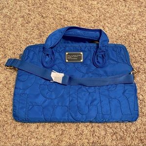 Marc by Marc Jacobs Laptop Carrier in Cobalt Blue